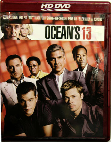 Ocean´s Thirteen (2007) - George Clooney  HD DVD