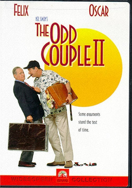 The Odd Couple 2 (1998) - Jack Lemmon Walter Matthau  DVD