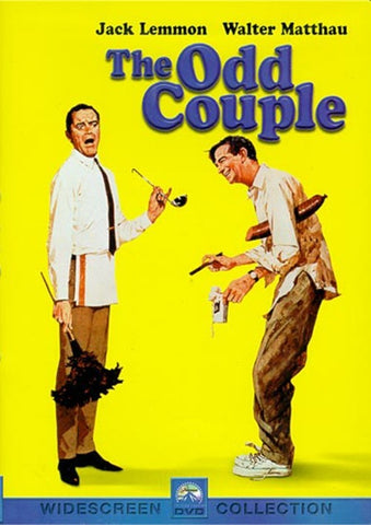 The Odd Couple (1967) - Jack Lemmon Walter Matthau  DVD