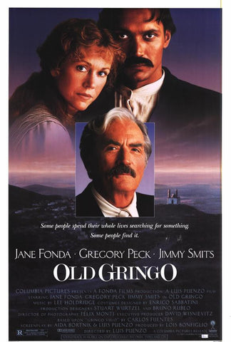 Old Gringo (1989) - Gregory Peck  DVD