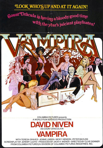 Old Dracula AKA Vampira (1974) - David Niven  DVD