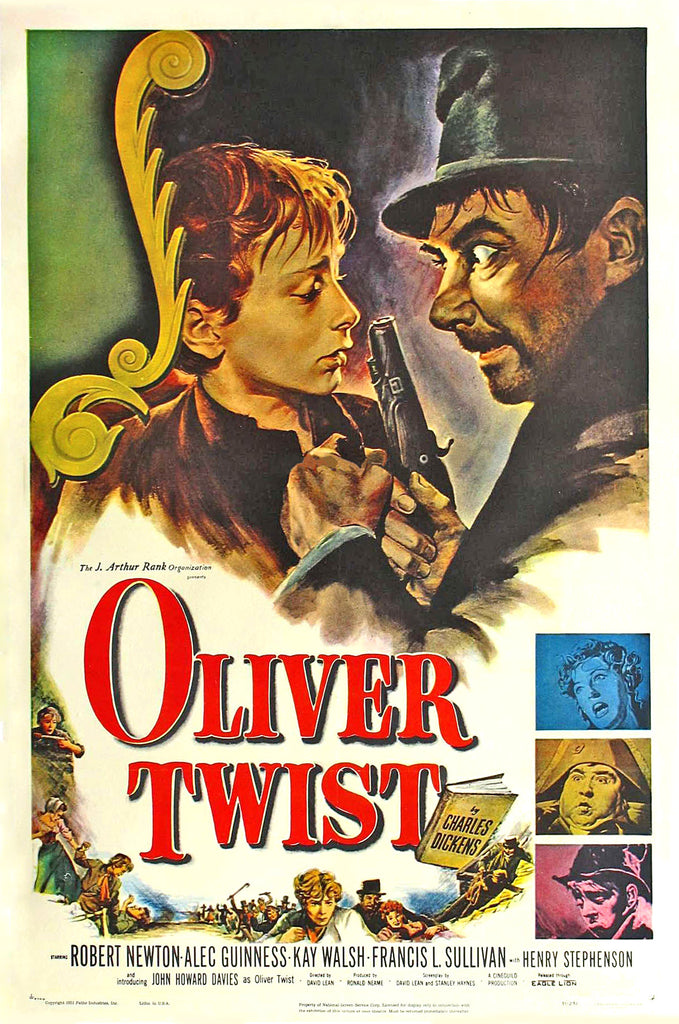 Oliver Twist (1948) - David Lean  DVD