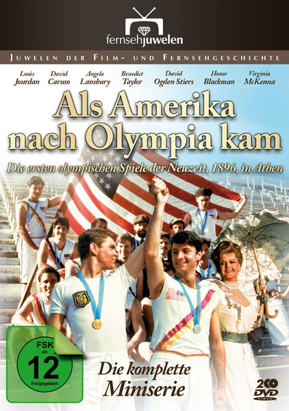 The First Olympics : Athens 1896 (1984) The Complete Series  (2 DVD Set)