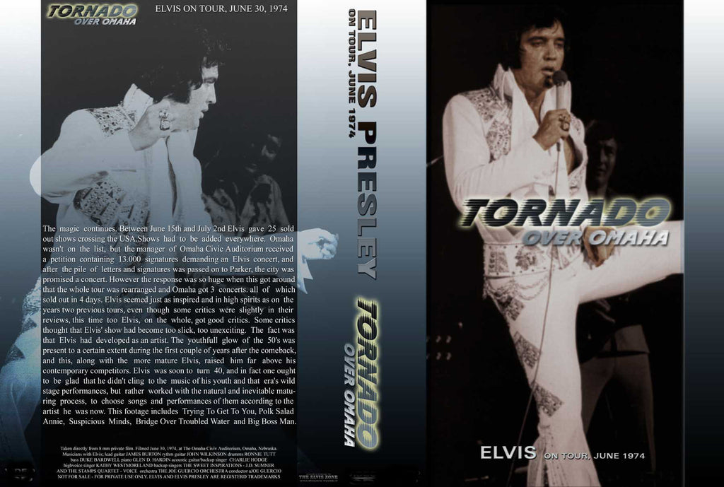 Elvis - Tornado Over Omaha DVD