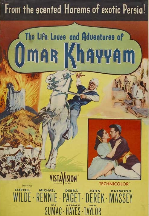 Omar Khayyam (1957) - Cornel Wilde  DVD