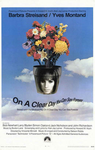 On A Clear Day You Can See Forever (1970) - Barbra Streisand  DVD
