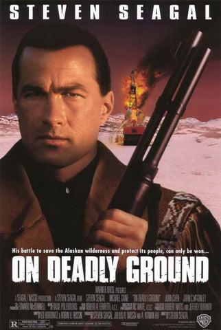 On Deadly Ground (1994) - Steven Seagal  DVD