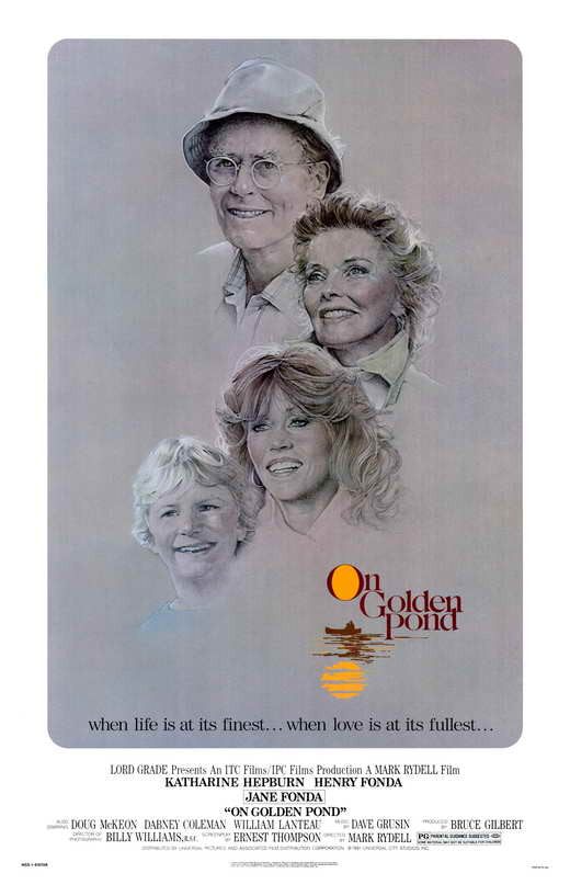 On Golden Pond (1981) - Henry Fonda  DVD