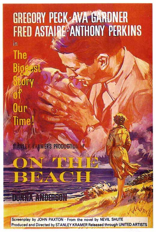 On The Beach (1959) - Gregory Peck  Colorized Version DVD
