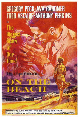 On The Beach (1959) - Gregory Peck  Colorized Version DVD