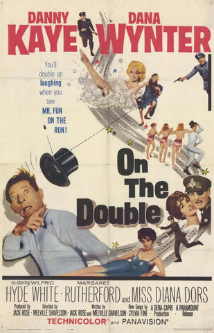 On The Double (1961) - Danny Kaye