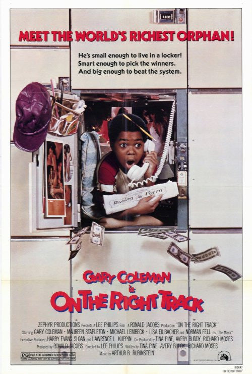 On The Right Track (1981) - Gary Coleman  DVD