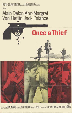 Once A Thief (1965) - Alain Delon  DVD