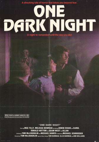 One Dark Night (1982) - Meg Tilly  DVD