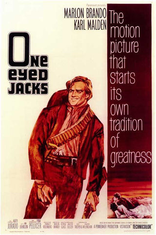 One-Eyed Jacks (1961) - Marlon Brando  DVD