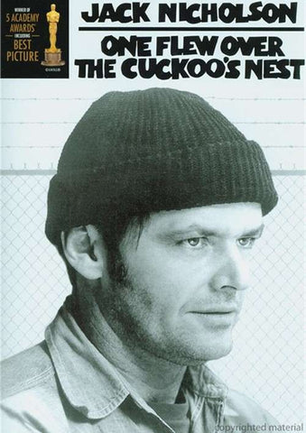 One Flew Over The Cuckoo's Nest (1975) - Jack Nicholson  DVD