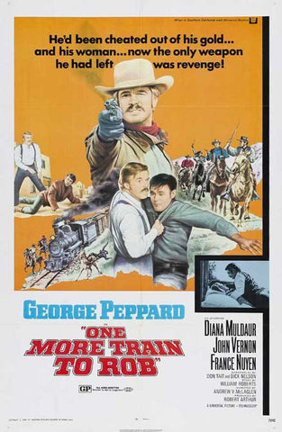 One More Train To Rob (1971) - George Peppard  DVD