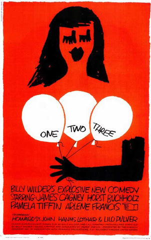 One, Two, Three (1962) - Billy Wilder  DVD  Colorized Version