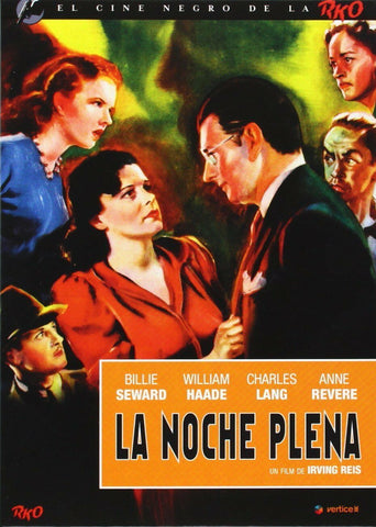 One Crowded Night (1940) - Billie Seward  DVD