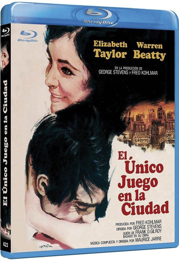 The Only Game In Town (1970) - Elizabeth Taylor  Blu-ray