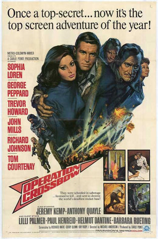 Operation Crossbow (1965) - George Peppard  DVD