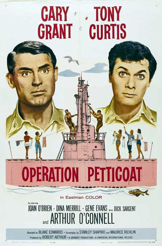 Operation Petticoat (1959) - Cary Grant  DVD