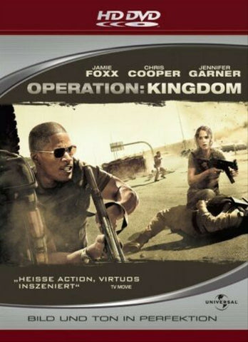 The Kingdom (2007) - Jamie Foxx  HD DVD