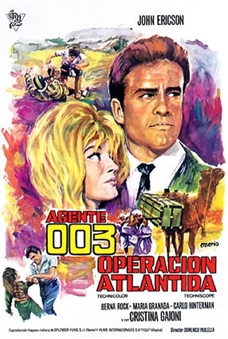 Operation Atlantis (1965) - John Ericson  DVD
