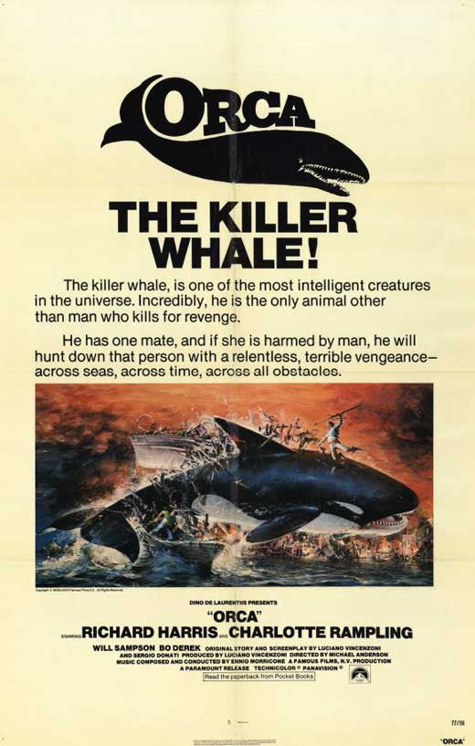 Orca (1977) - Richard Harris DVD – Elvis DVD Collector