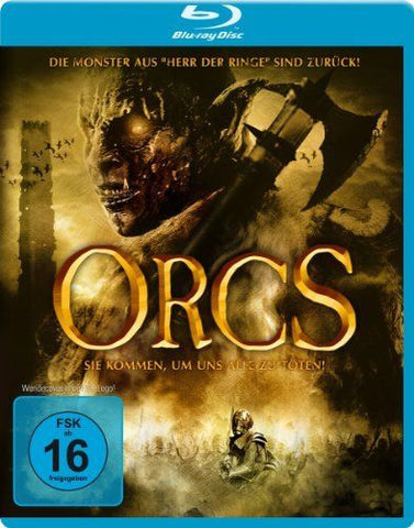 Orcs (2011) - Adam Johnson  Blu-ray