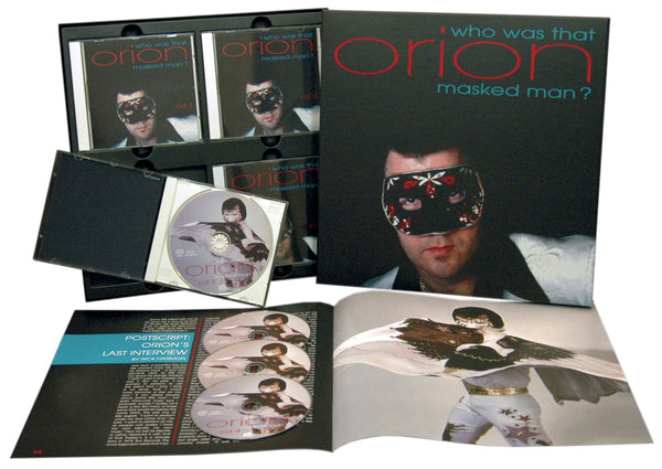 Orion - Who Was The Masked Man ?  4-CD Deluxe Box Set