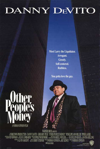 Other People´s Money (1991) - Danny DeVito  DVD