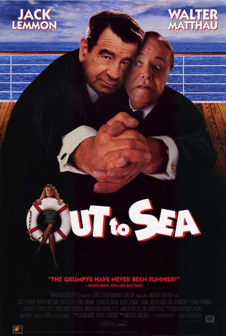 Out To Sea (1997) - Jack Lemmon  DVD