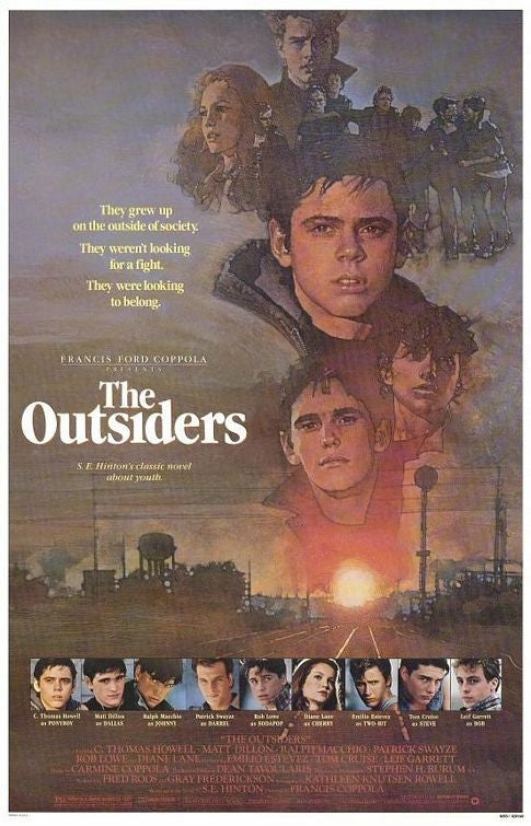 The Outsiders (1983) - Francis Ford Coppola  DVD