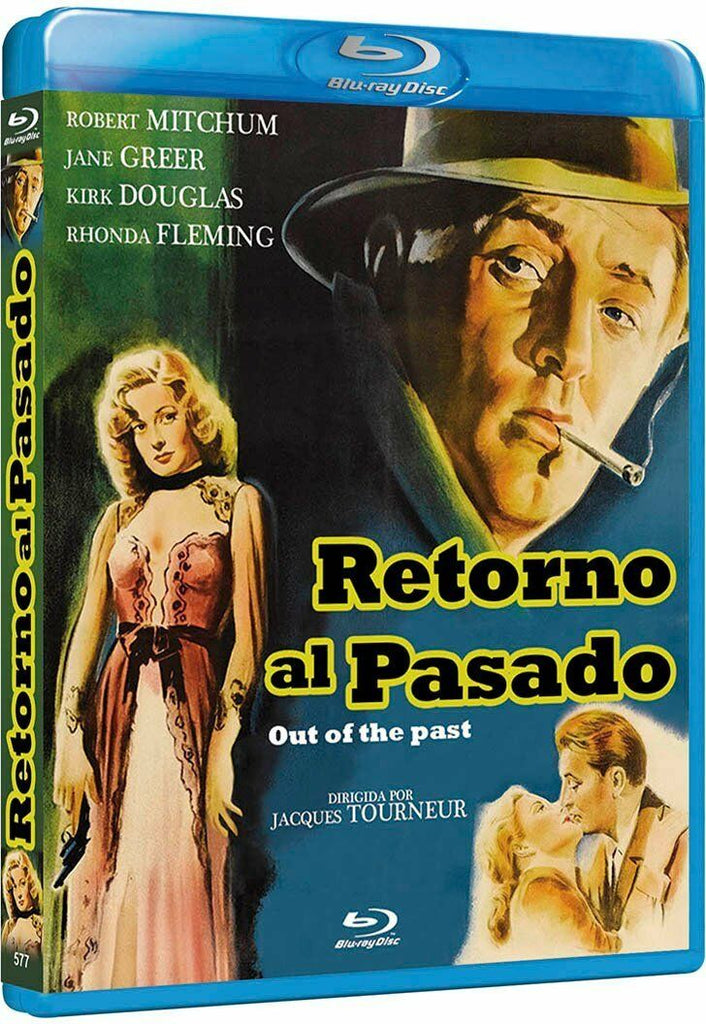 Out Of The Past (1947) - Robert Mitchum  Blu-ray