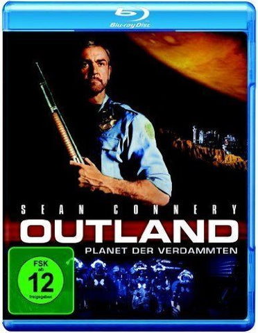 Outland (1981) - Sean Connery  Blu-ray