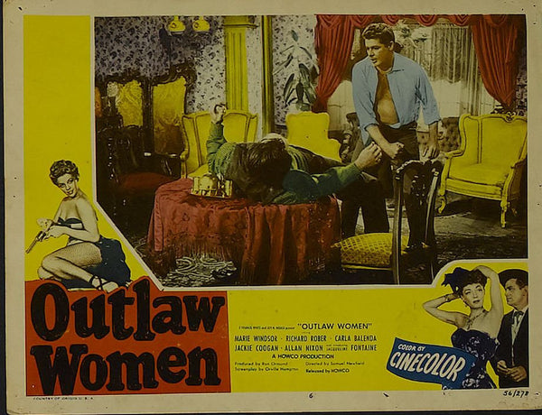 Outlaw Women (1952) - Marie Windsor  DVD