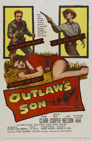 Outlaw´s Son (1957) - Dane Clark  DVD