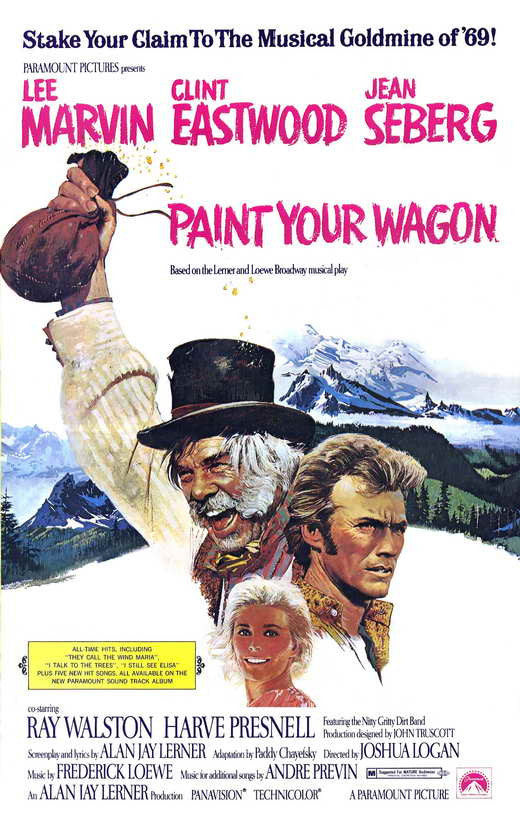Paint Your Wagon (1969) - Clint Eastwood  DVD