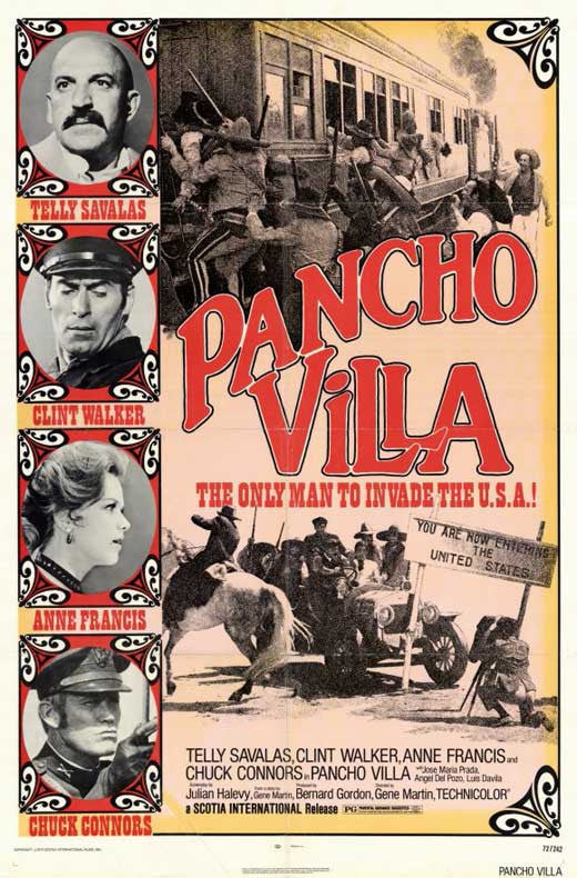 Pancho Villa (1972) - Telly Savalas  DVD