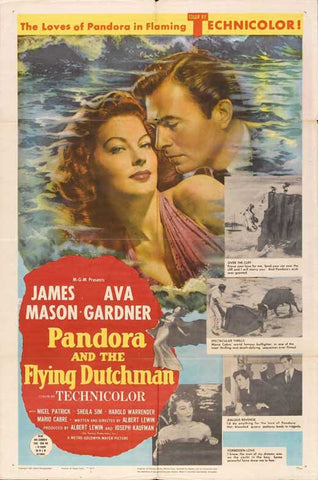 Pandora And The Flying Dutchman (1952) - James Mason  DVD