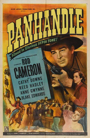 Panhandle (1948) - Rod Cameron  DVD
