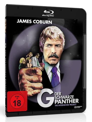 The Internecine Project (1974) - James Coburn  Blu-ray