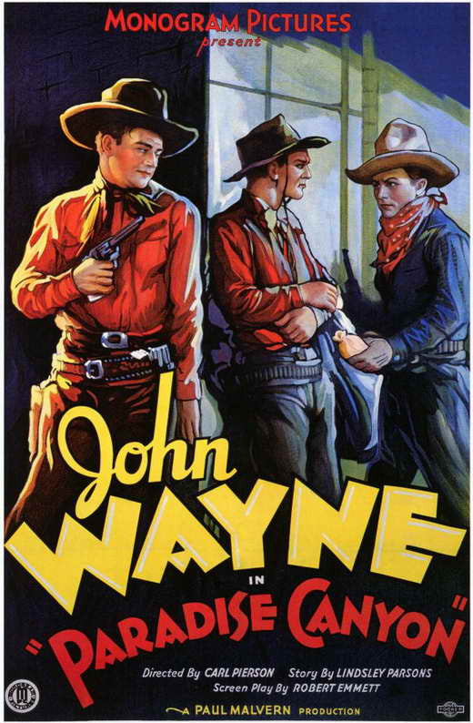 Paradise Canyon (1935) - John Wayne Colorized DVD