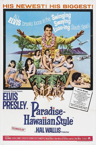 Paradise, Hawaiian Style (1966) - Elvis Presley  DVD