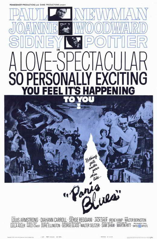 Paris Blues (1961) - Paul Newman  DVD