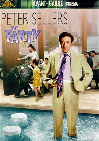 The Party (1968) - Peter Sellers  DVD