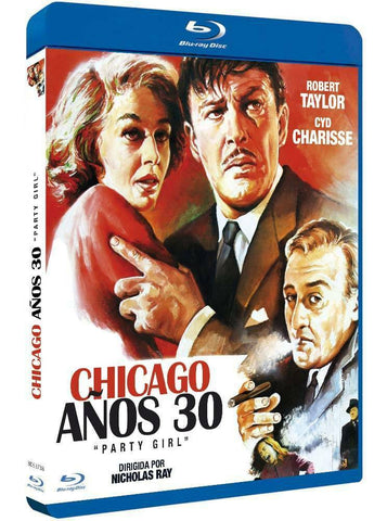 Party Girl (1958) - Robert Taylor  Blu-ray  codefree