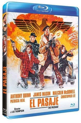 The Passage (1979) - Anthony Quinn  Blu-ray  codefree