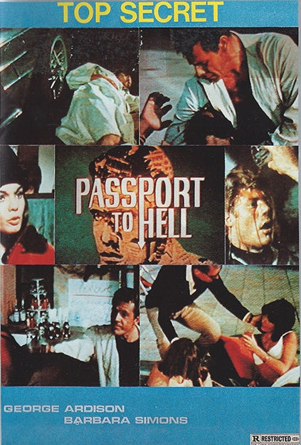 Agent 3S3 : Passport To Hell (1965) - George Ardisson  DVD
